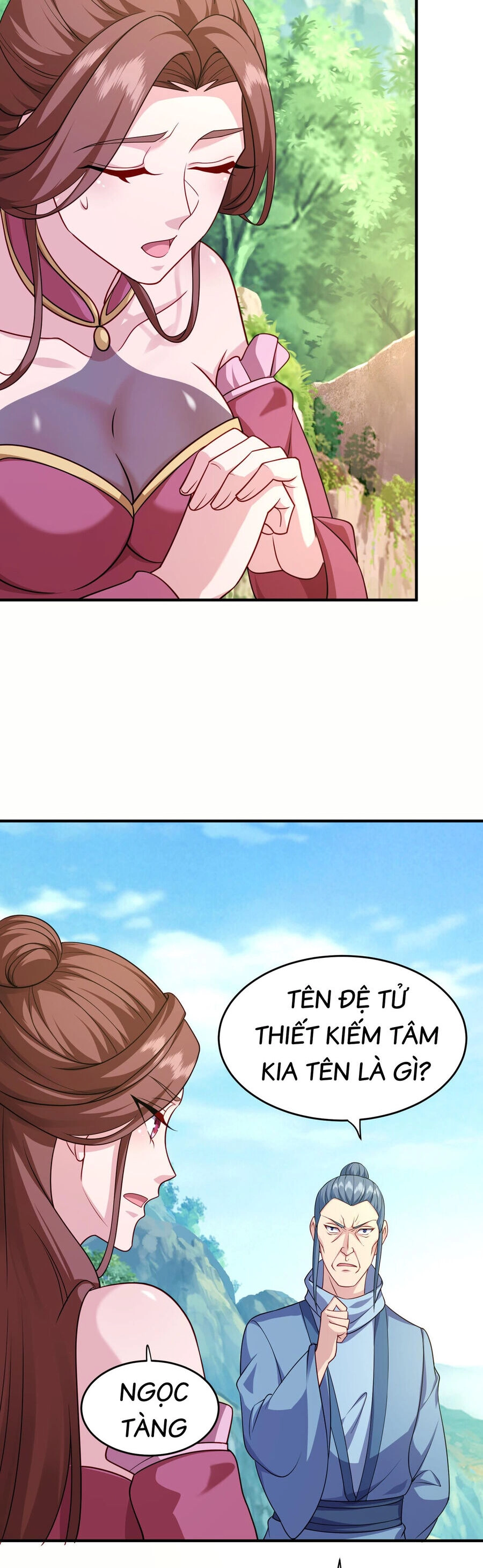 Tôi Thăng Cấp Bằng Cách Thưởng Cho Những Đệ Tử Chapter 14 - 14