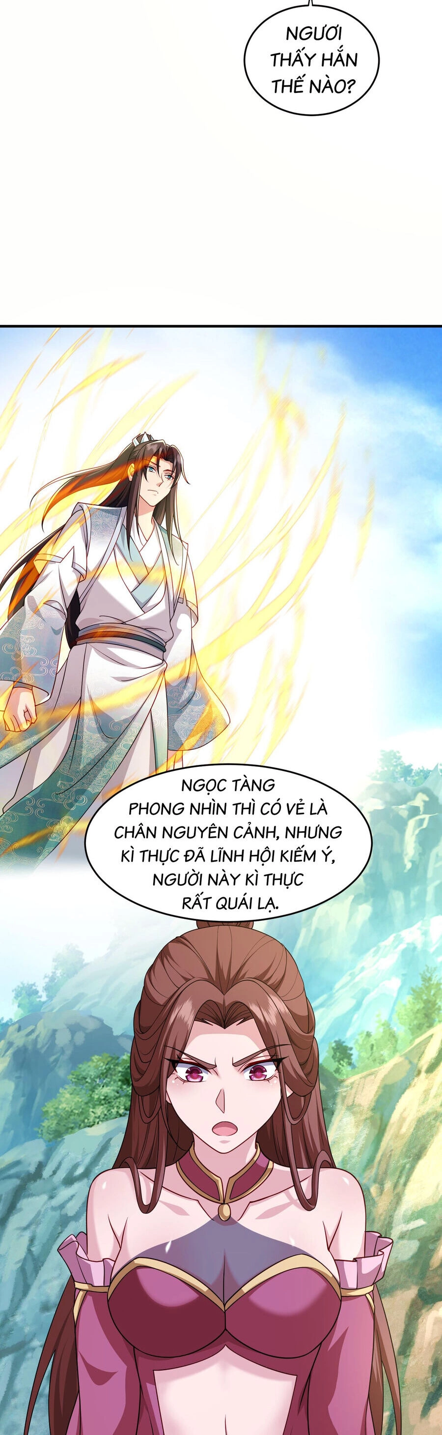 Tôi Thăng Cấp Bằng Cách Thưởng Cho Những Đệ Tử Chapter 14 - 15