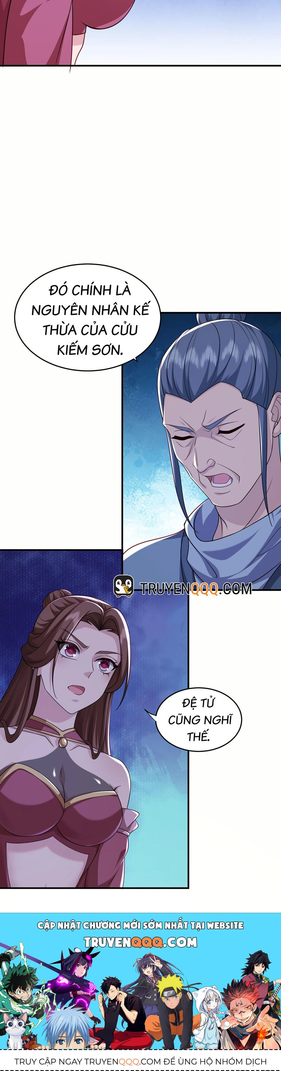 Tôi Thăng Cấp Bằng Cách Thưởng Cho Những Đệ Tử Chapter 14 - 17