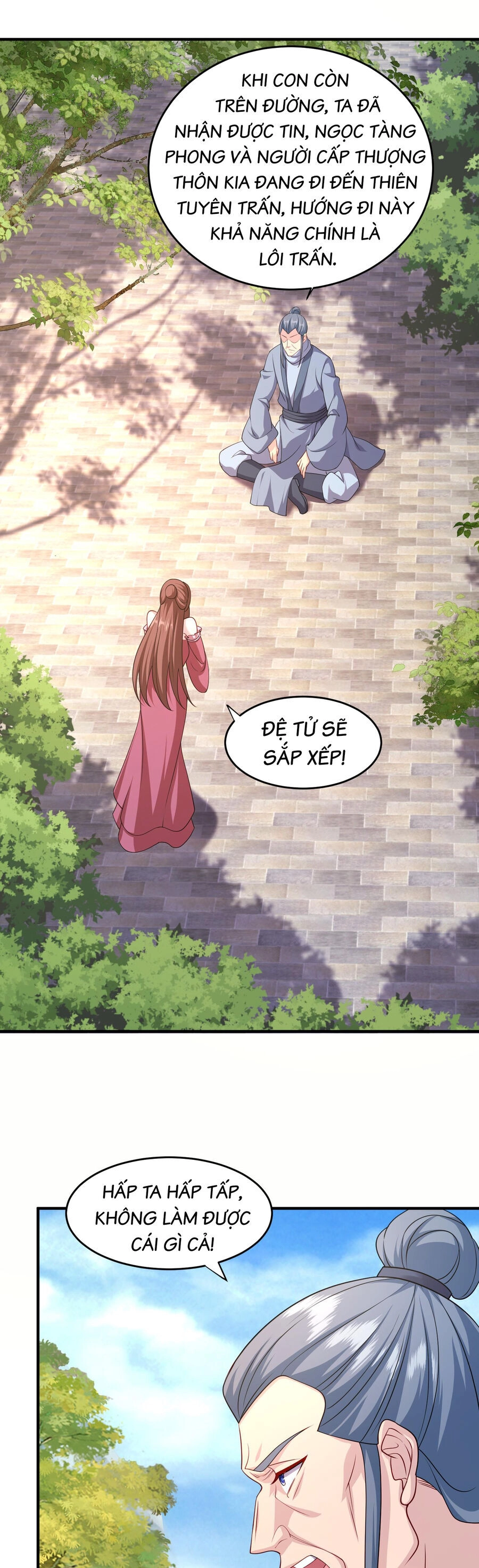 Tôi Thăng Cấp Bằng Cách Thưởng Cho Những Đệ Tử Chapter 15 - 2