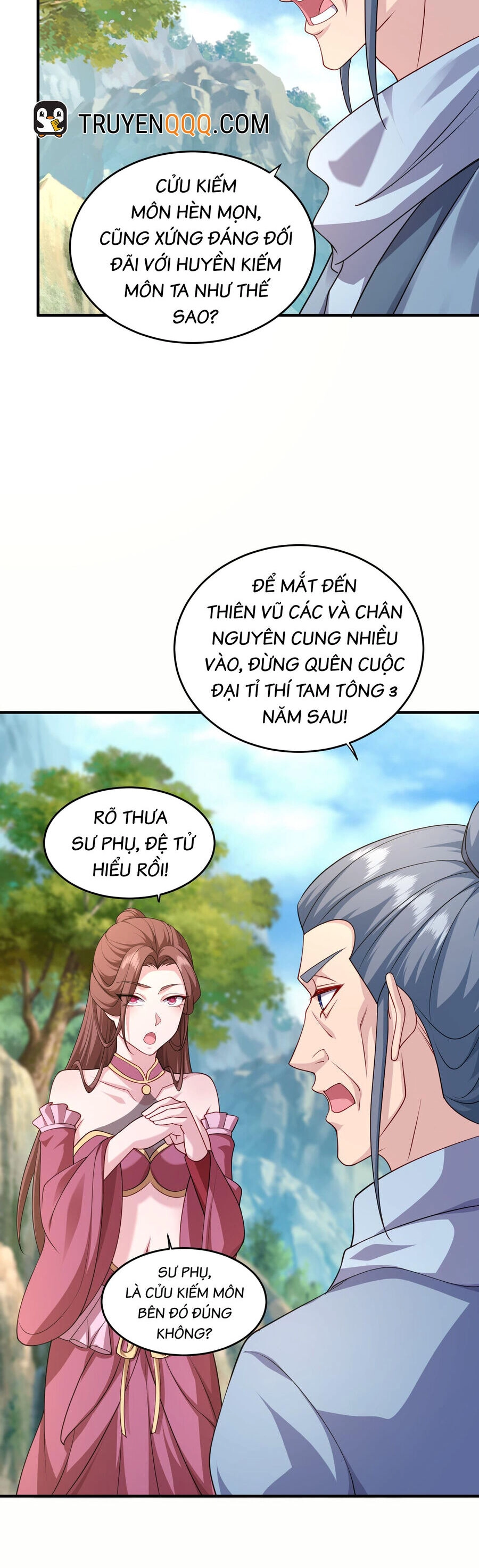 Tôi Thăng Cấp Bằng Cách Thưởng Cho Những Đệ Tử Chapter 15 - 3