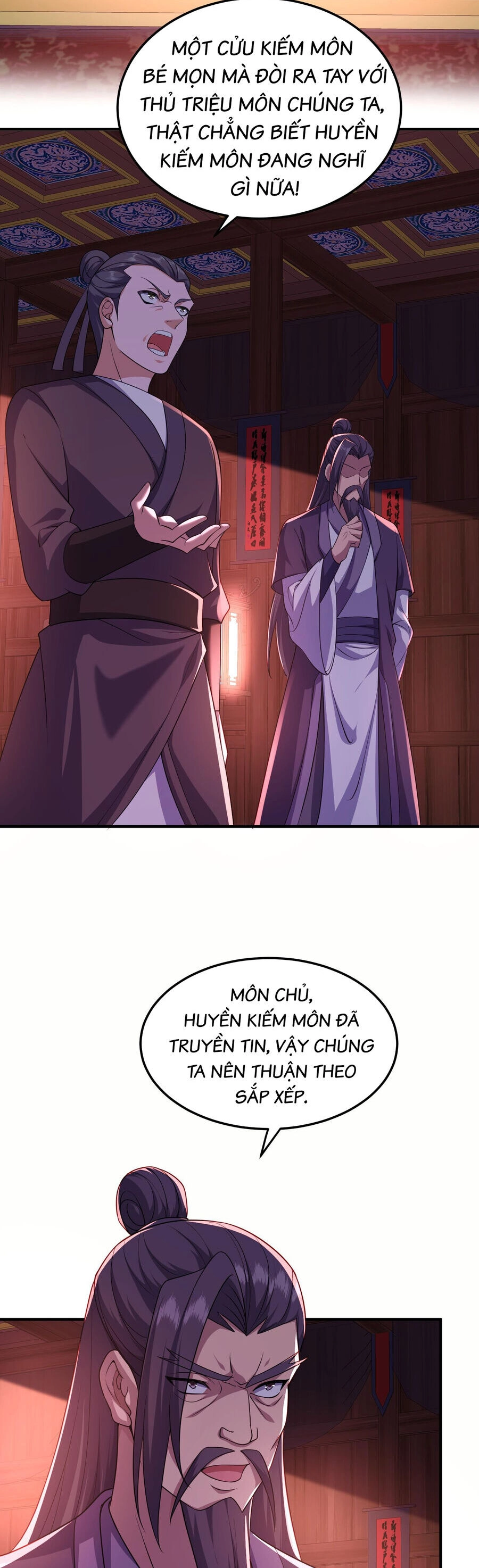 Tôi Thăng Cấp Bằng Cách Thưởng Cho Những Đệ Tử Chapter 15 - 7