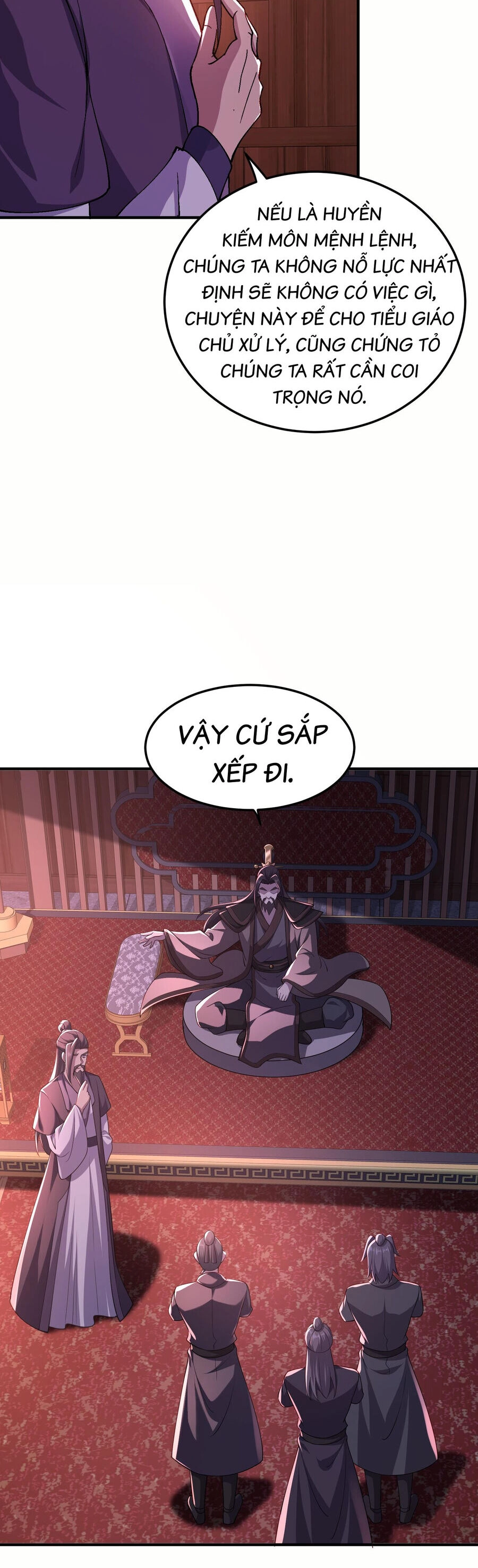 Tôi Thăng Cấp Bằng Cách Thưởng Cho Những Đệ Tử Chapter 15 - 9