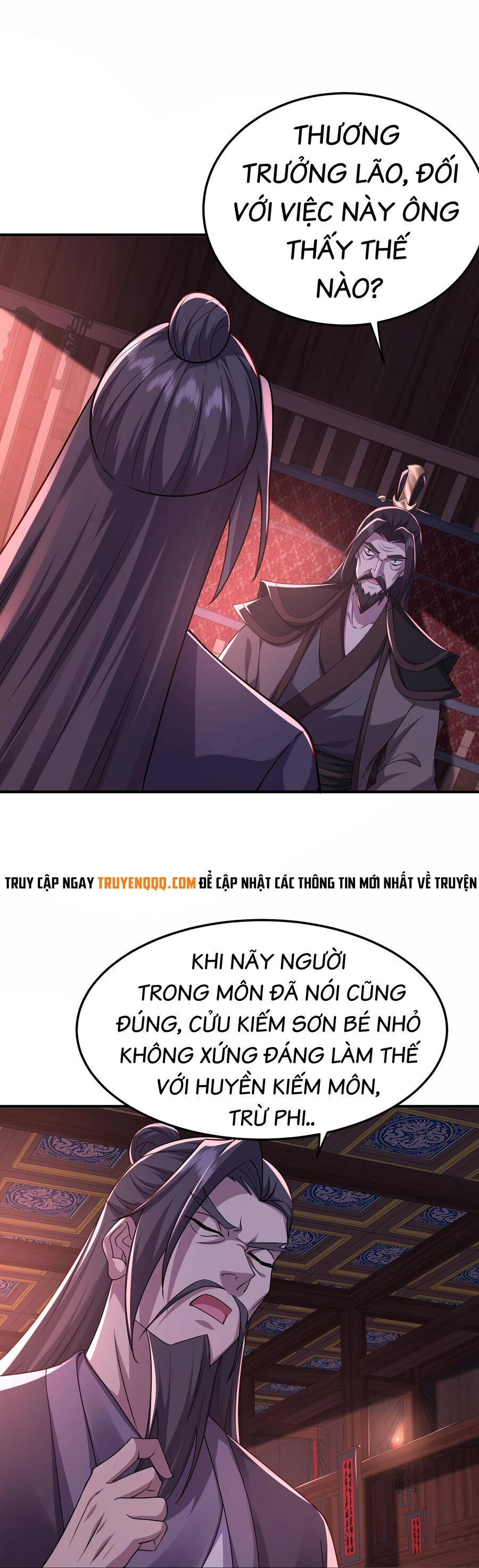 Tôi Thăng Cấp Bằng Cách Thưởng Cho Những Đệ Tử Chapter 15 - 10