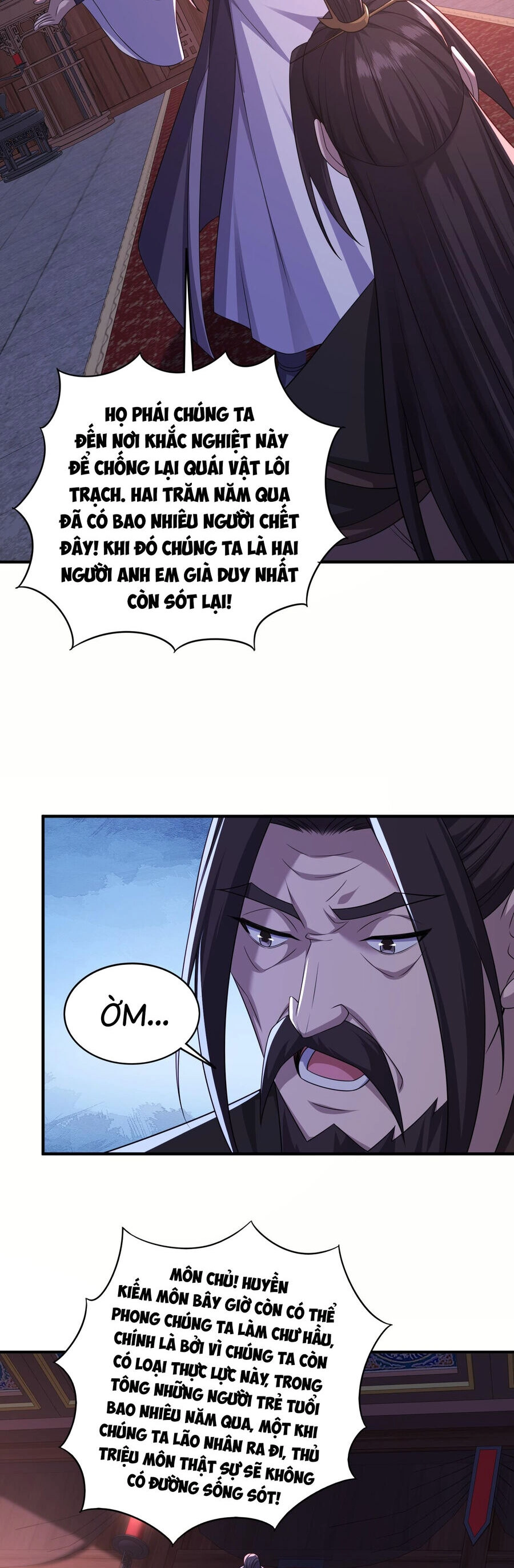 Tôi Thăng Cấp Bằng Cách Thưởng Cho Những Đệ Tử Chapter 15 - 14