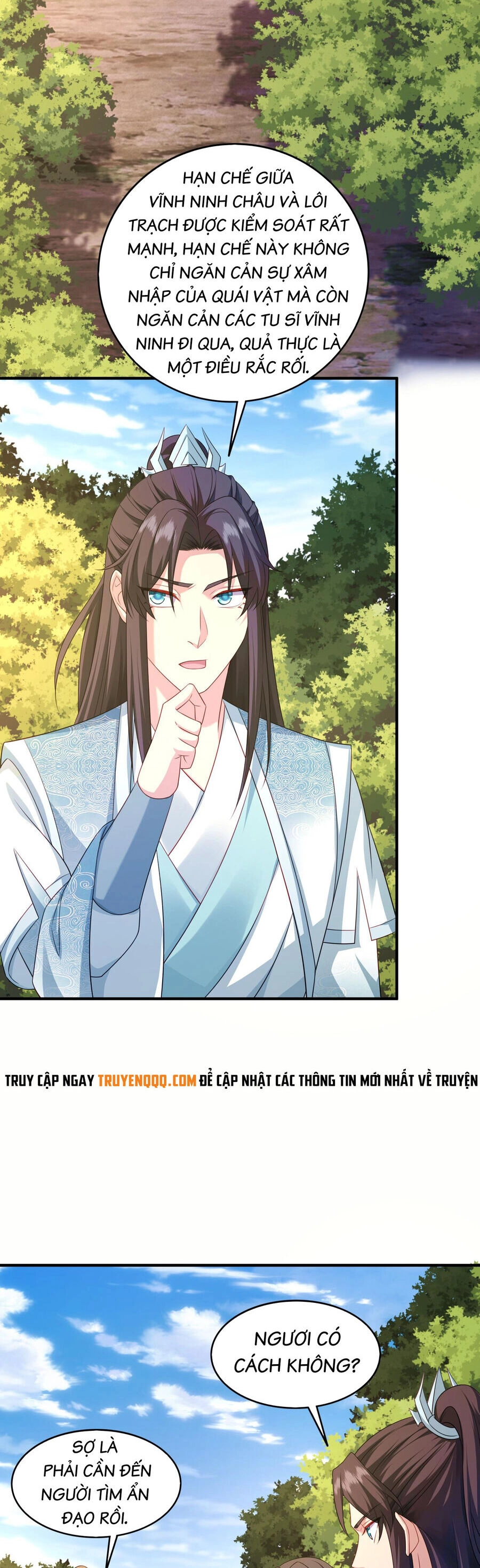 Tôi Thăng Cấp Bằng Cách Thưởng Cho Những Đệ Tử Chapter 16 - 3