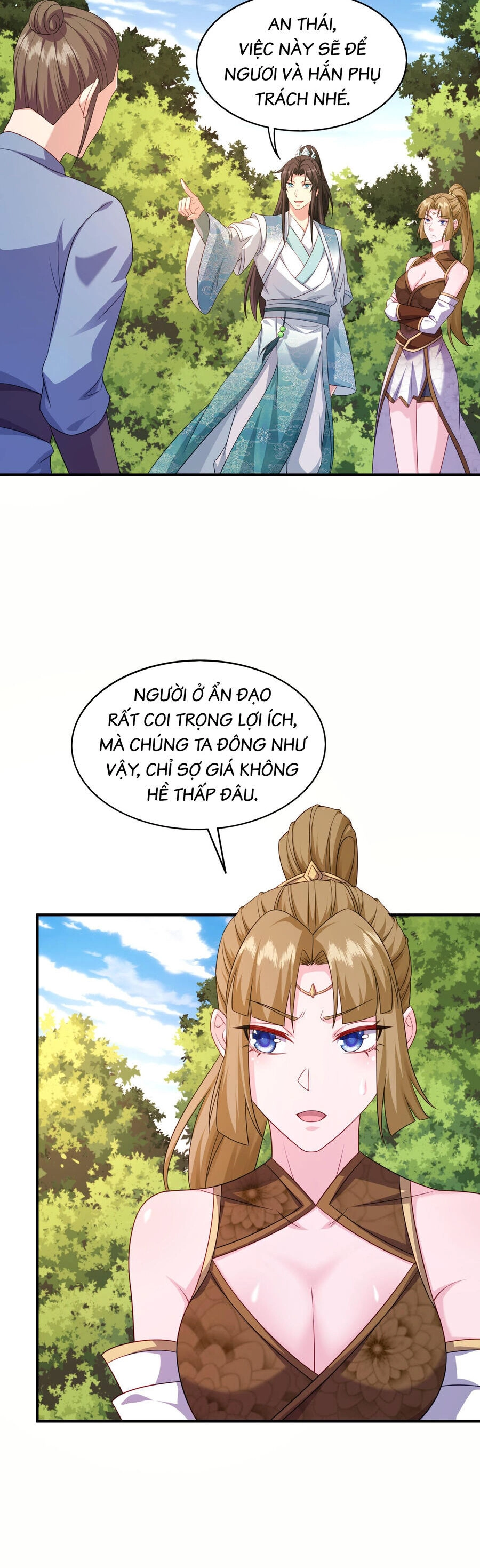 Tôi Thăng Cấp Bằng Cách Thưởng Cho Những Đệ Tử Chapter 16 - 5