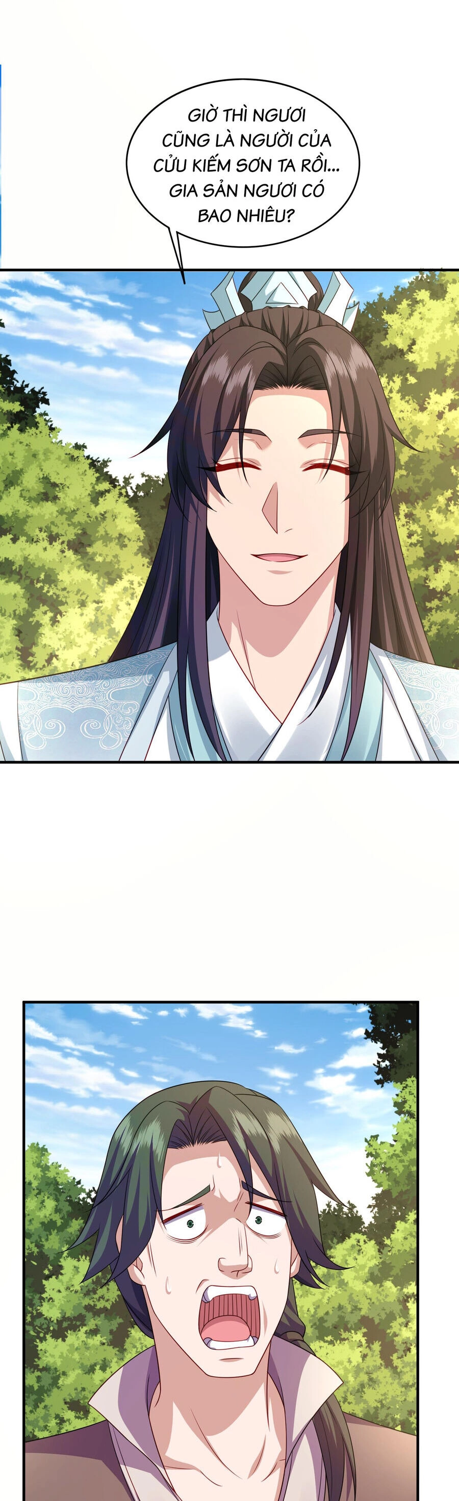 Tôi Thăng Cấp Bằng Cách Thưởng Cho Những Đệ Tử Chapter 16 - 7