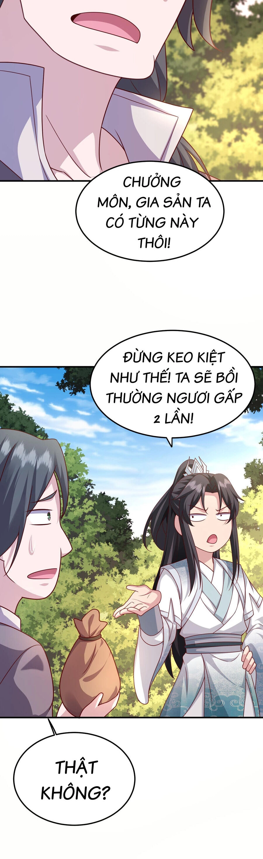 Tôi Thăng Cấp Bằng Cách Thưởng Cho Những Đệ Tử Chapter 16 - 9