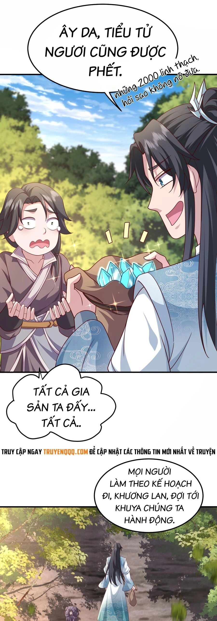 Tôi Thăng Cấp Bằng Cách Thưởng Cho Những Đệ Tử Chapter 16 - 11