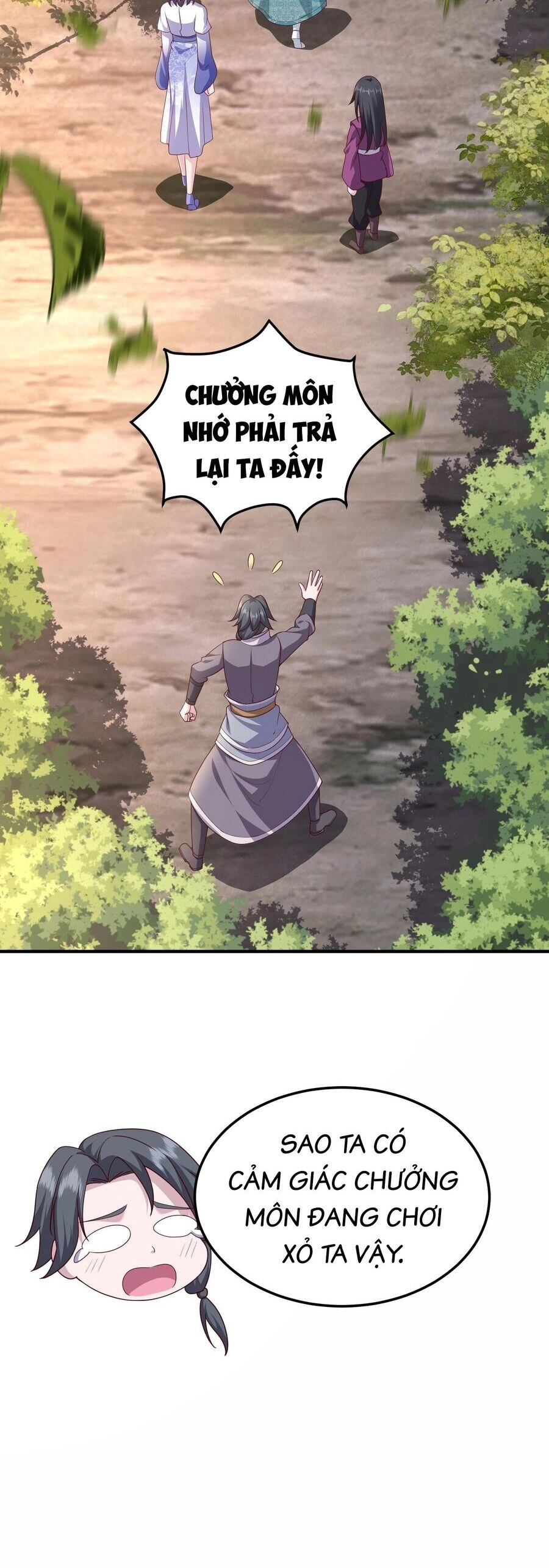 Tôi Thăng Cấp Bằng Cách Thưởng Cho Những Đệ Tử Chapter 16 - 12