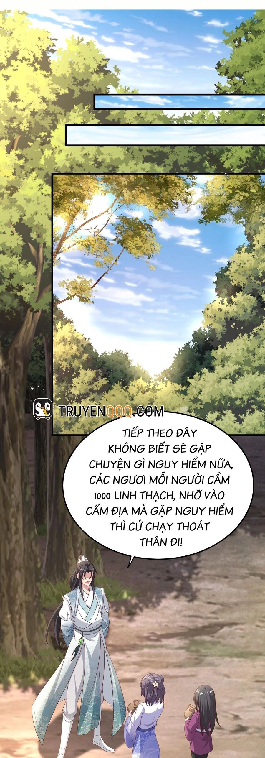 Tôi Thăng Cấp Bằng Cách Thưởng Cho Những Đệ Tử Chapter 16 - 13