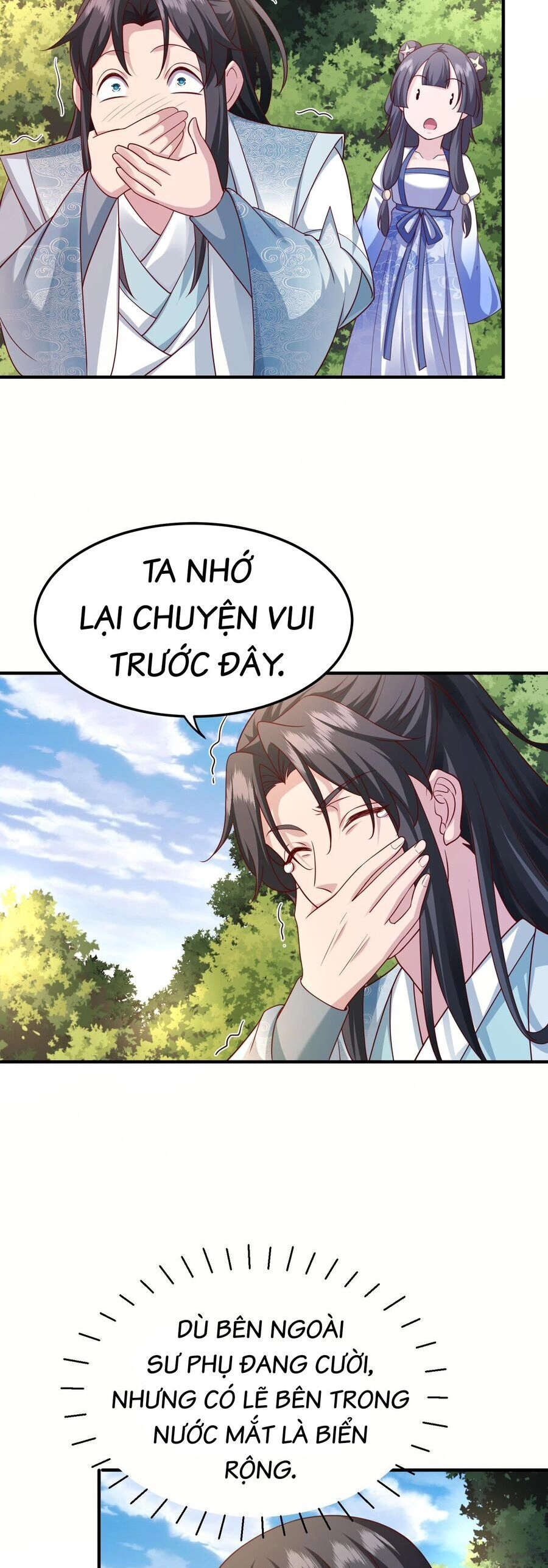 Tôi Thăng Cấp Bằng Cách Thưởng Cho Những Đệ Tử Chapter 16 - 19