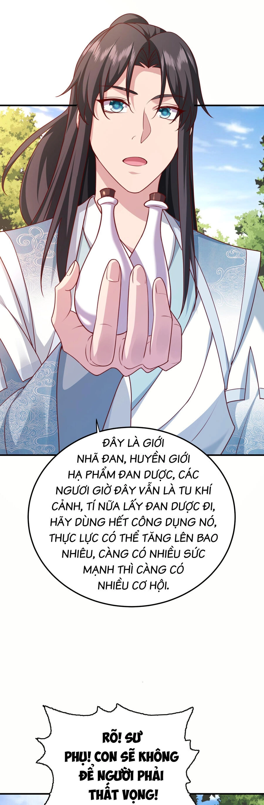 Tôi Thăng Cấp Bằng Cách Thưởng Cho Những Đệ Tử Chapter 16 - 21