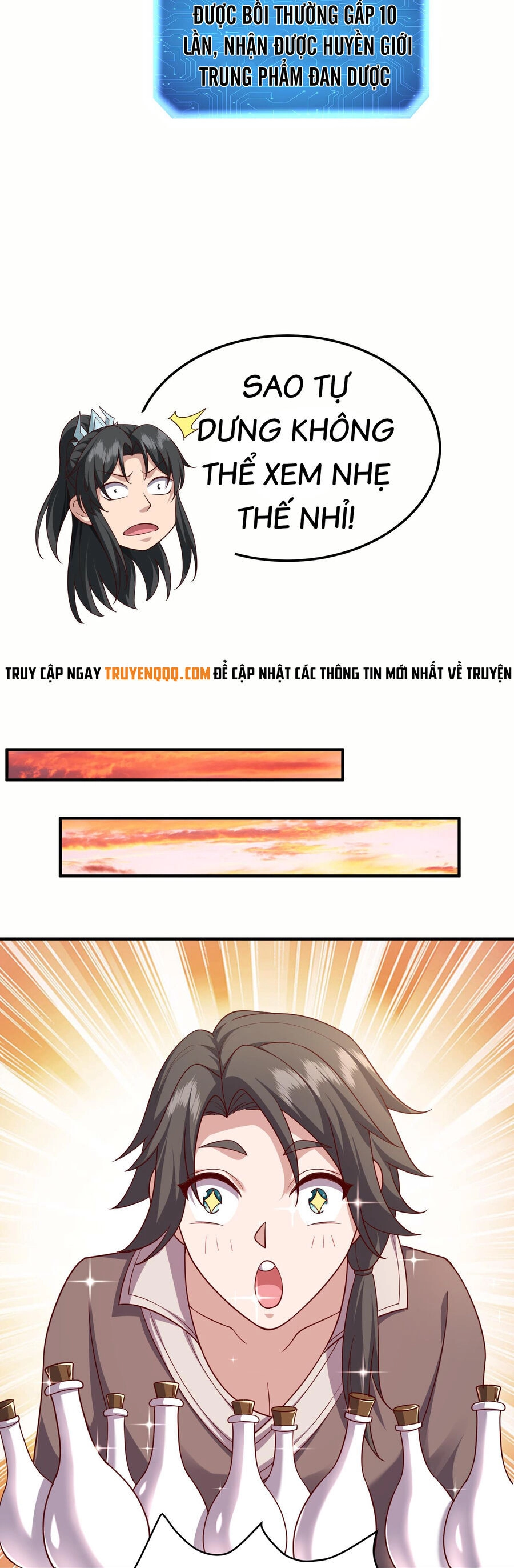 Tôi Thăng Cấp Bằng Cách Thưởng Cho Những Đệ Tử Chapter 16 - 24