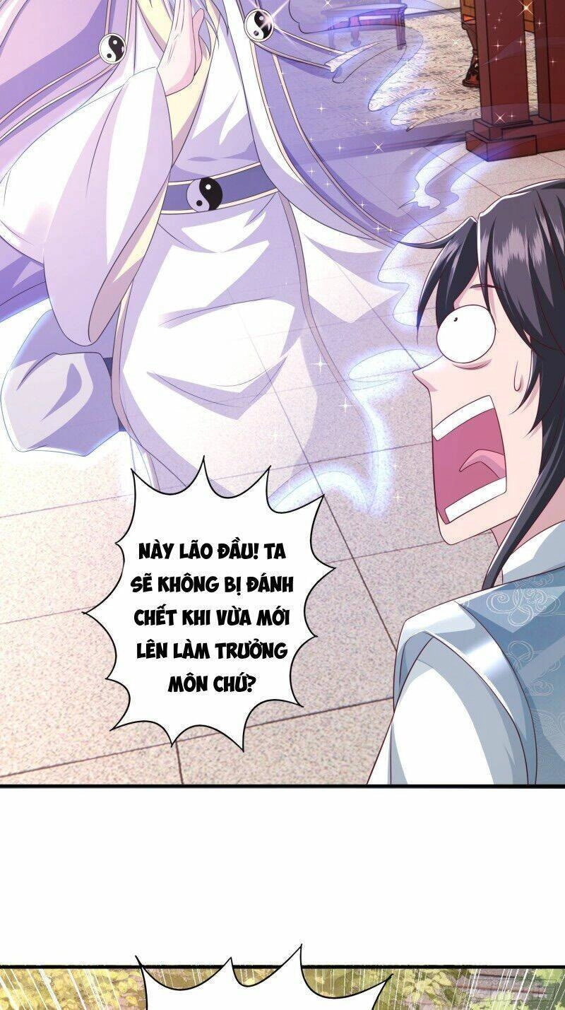 Tôi Thăng Cấp Bằng Cách Thưởng Cho Những Đệ Tử Chapter 1 - 24