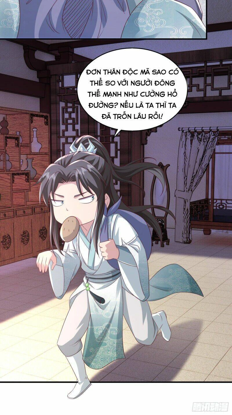 Tôi Thăng Cấp Bằng Cách Thưởng Cho Những Đệ Tử Chapter 1 - 28