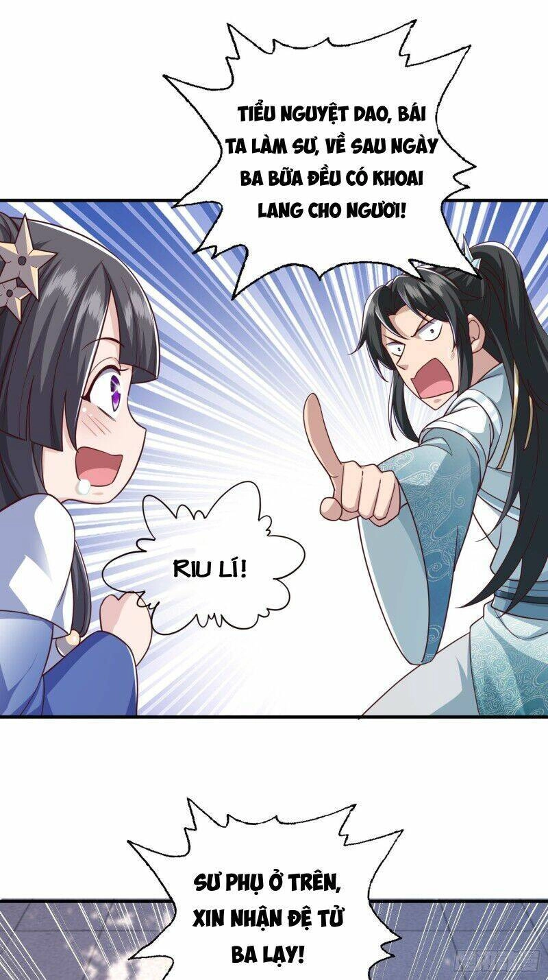 Tôi Thăng Cấp Bằng Cách Thưởng Cho Những Đệ Tử Chapter 2 - 4