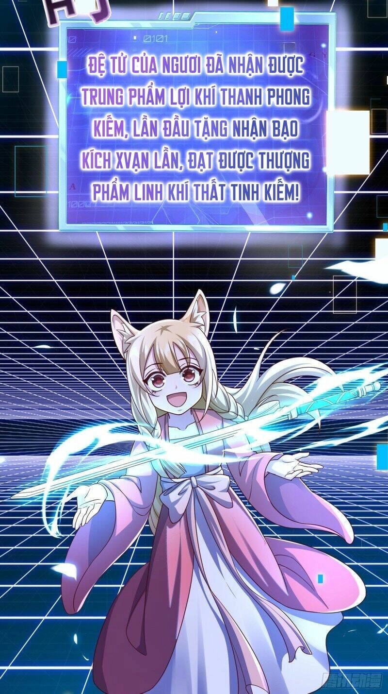 Tôi Thăng Cấp Bằng Cách Thưởng Cho Những Đệ Tử Chapter 2 - 10