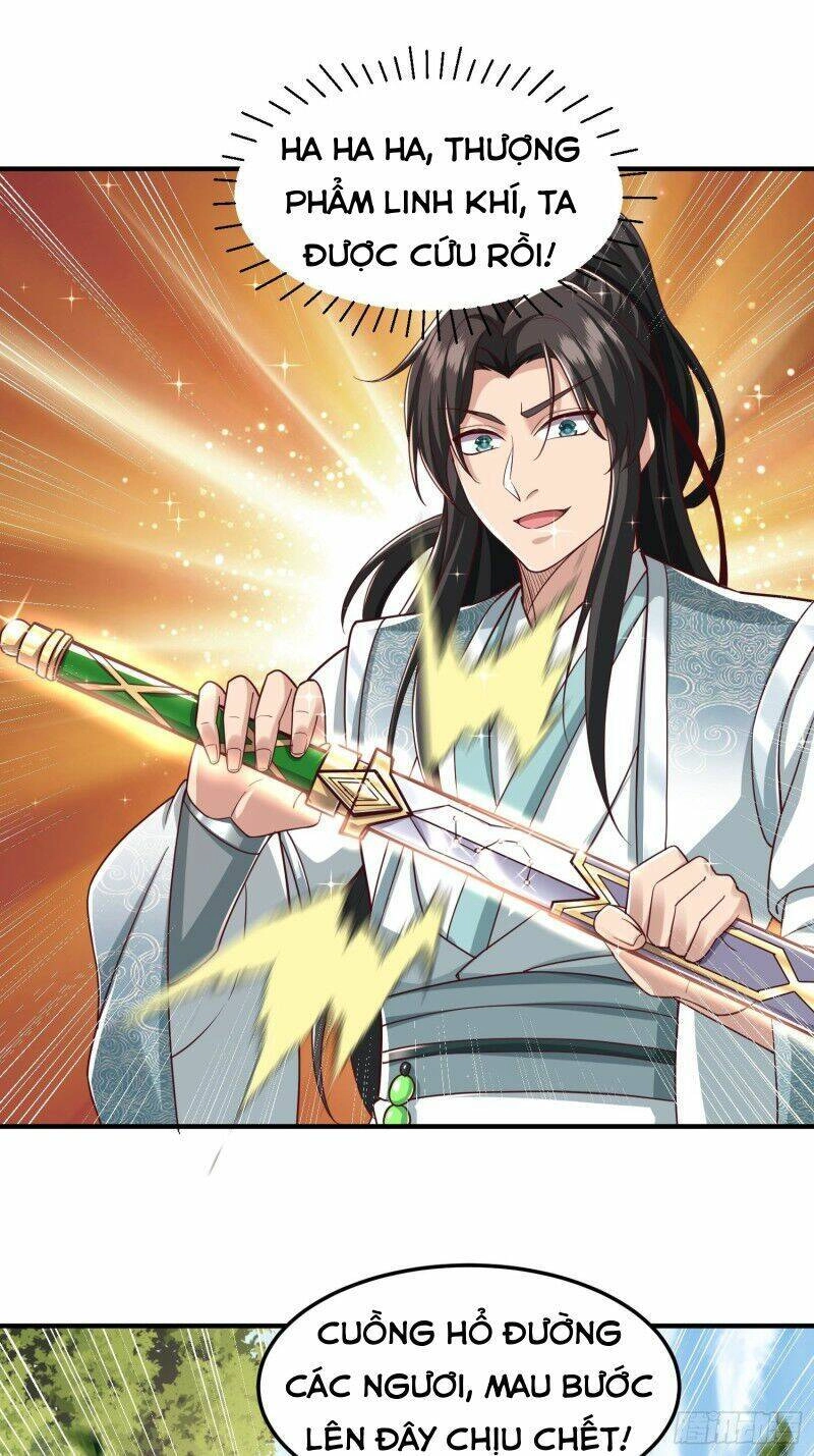 Tôi Thăng Cấp Bằng Cách Thưởng Cho Những Đệ Tử Chapter 2 - 11