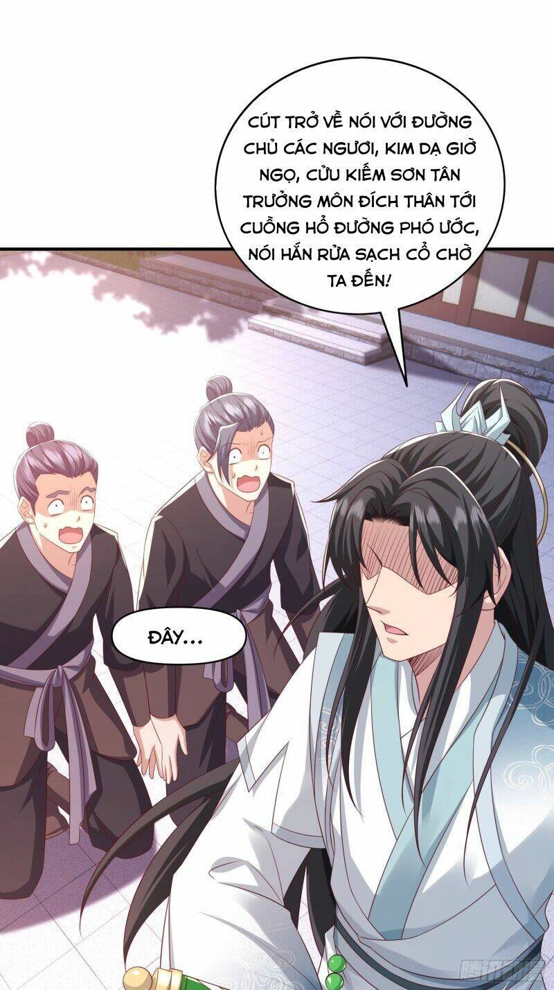 Tôi Thăng Cấp Bằng Cách Thưởng Cho Những Đệ Tử Chapter 2 - 28