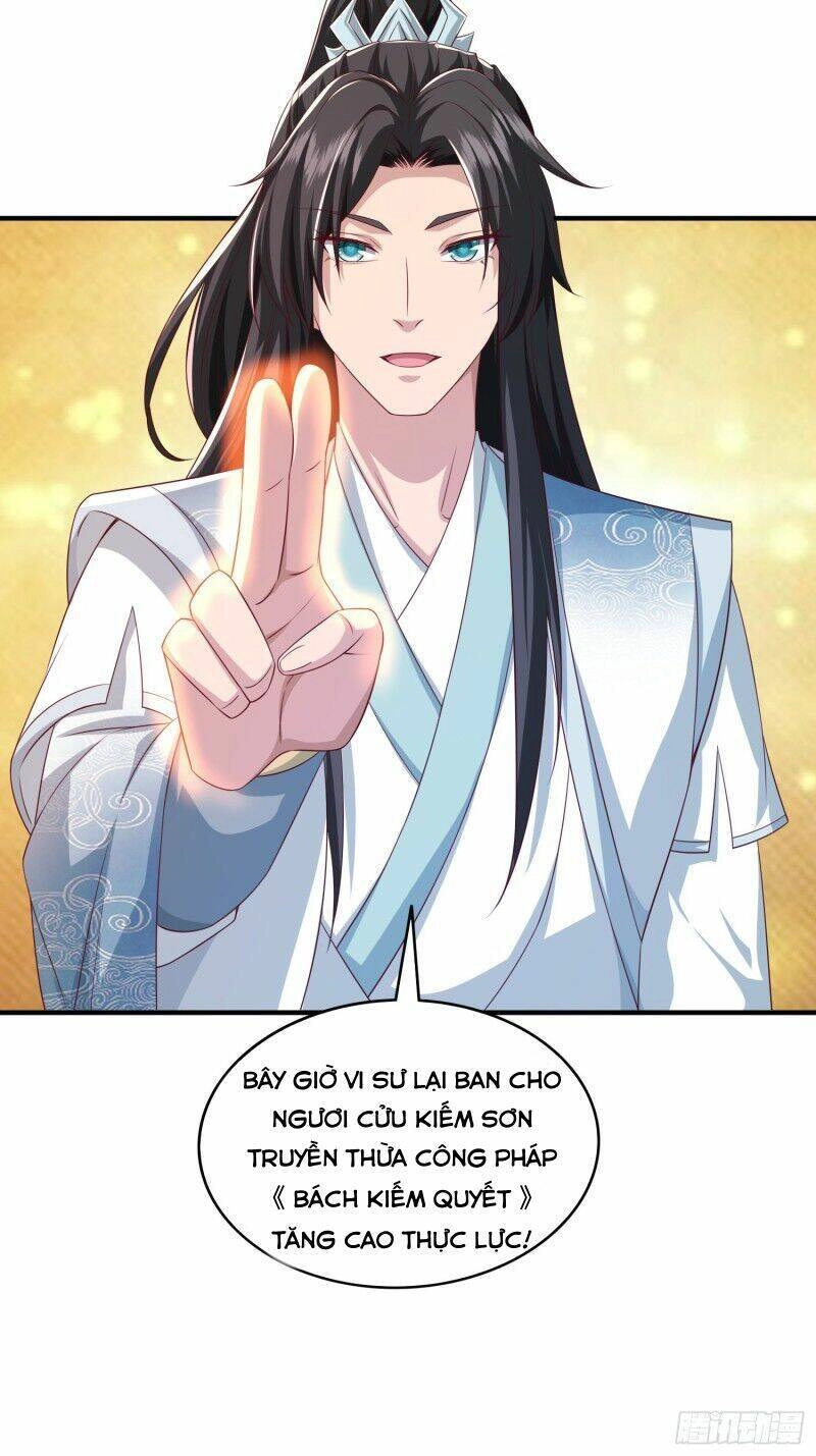 Tôi Thăng Cấp Bằng Cách Thưởng Cho Những Đệ Tử Chapter 2 - 34