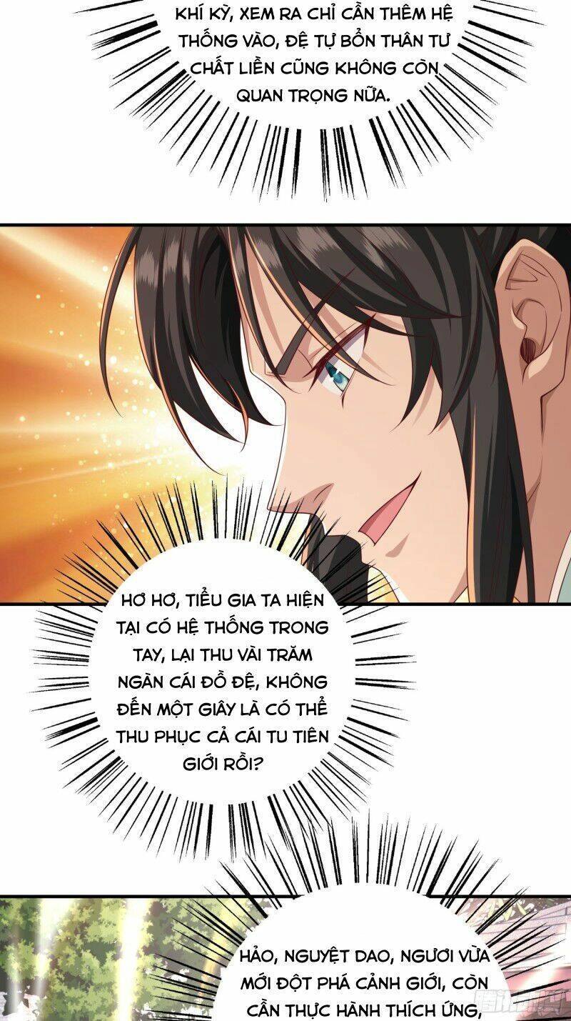 Tôi Thăng Cấp Bằng Cách Thưởng Cho Những Đệ Tử Chapter 2 - 41