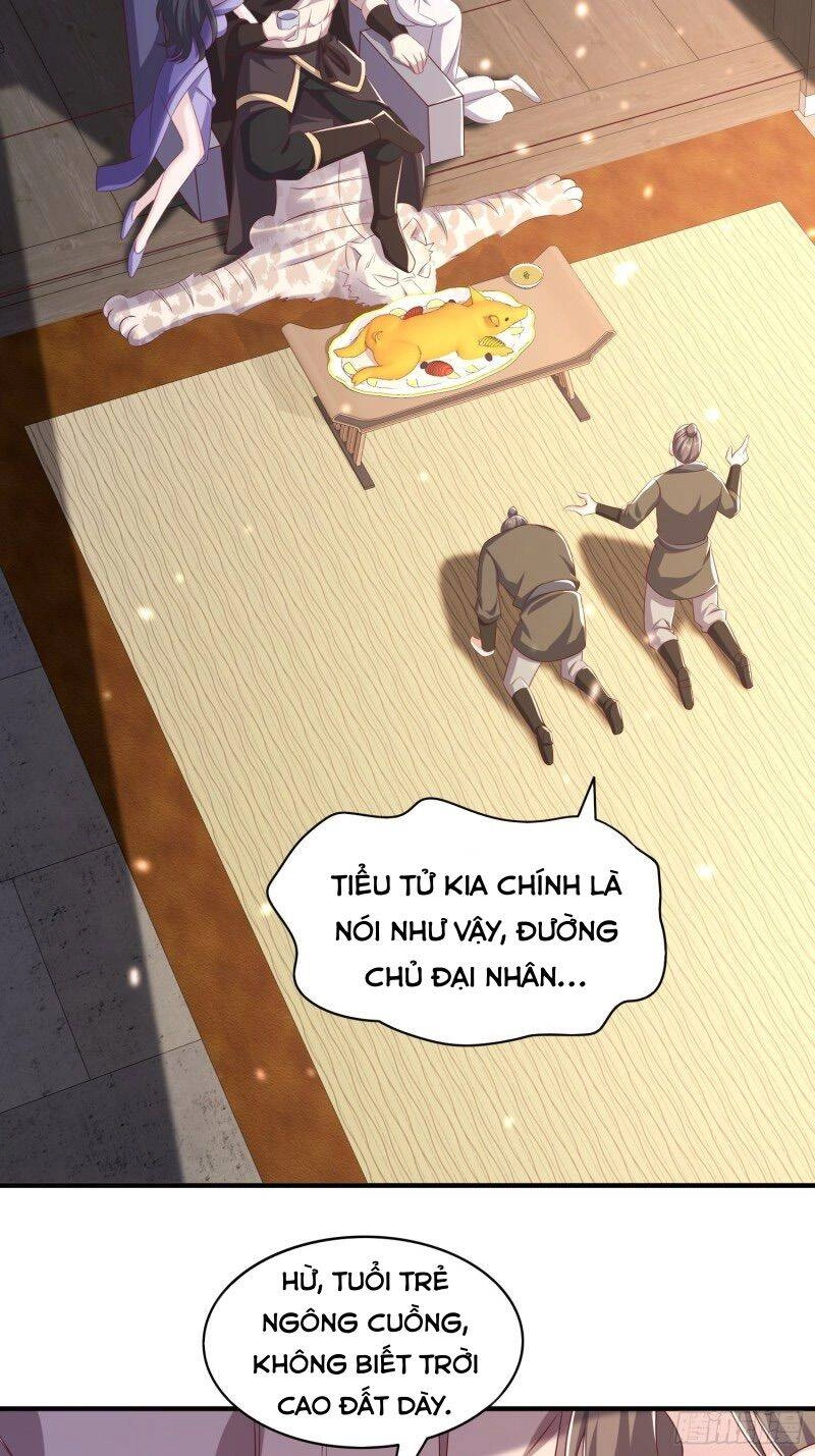 Tôi Thăng Cấp Bằng Cách Thưởng Cho Những Đệ Tử Chapter 3 - 8