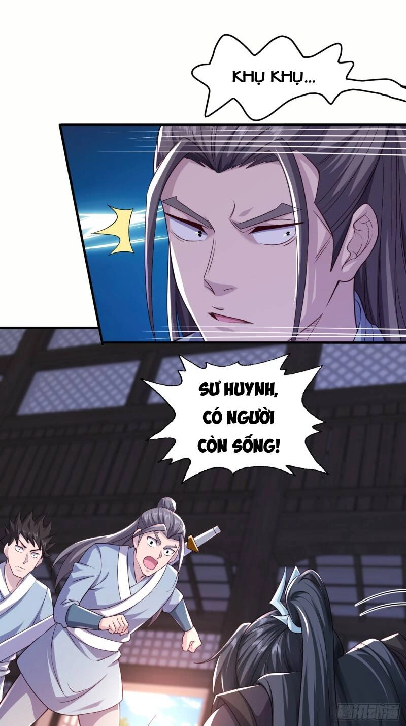 Tôi Thăng Cấp Bằng Cách Thưởng Cho Những Đệ Tử Chapter 4 - 25