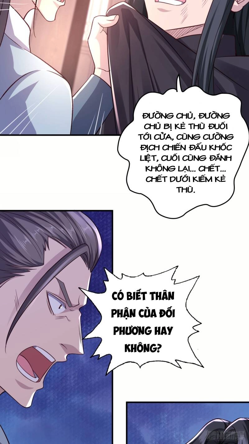 Tôi Thăng Cấp Bằng Cách Thưởng Cho Những Đệ Tử Chapter 4 - 27