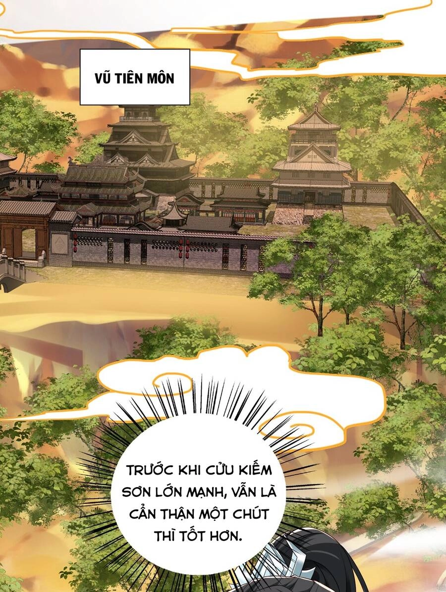 Tôi Thăng Cấp Bằng Cách Thưởng Cho Những Đệ Tử Chapter 5 - 4