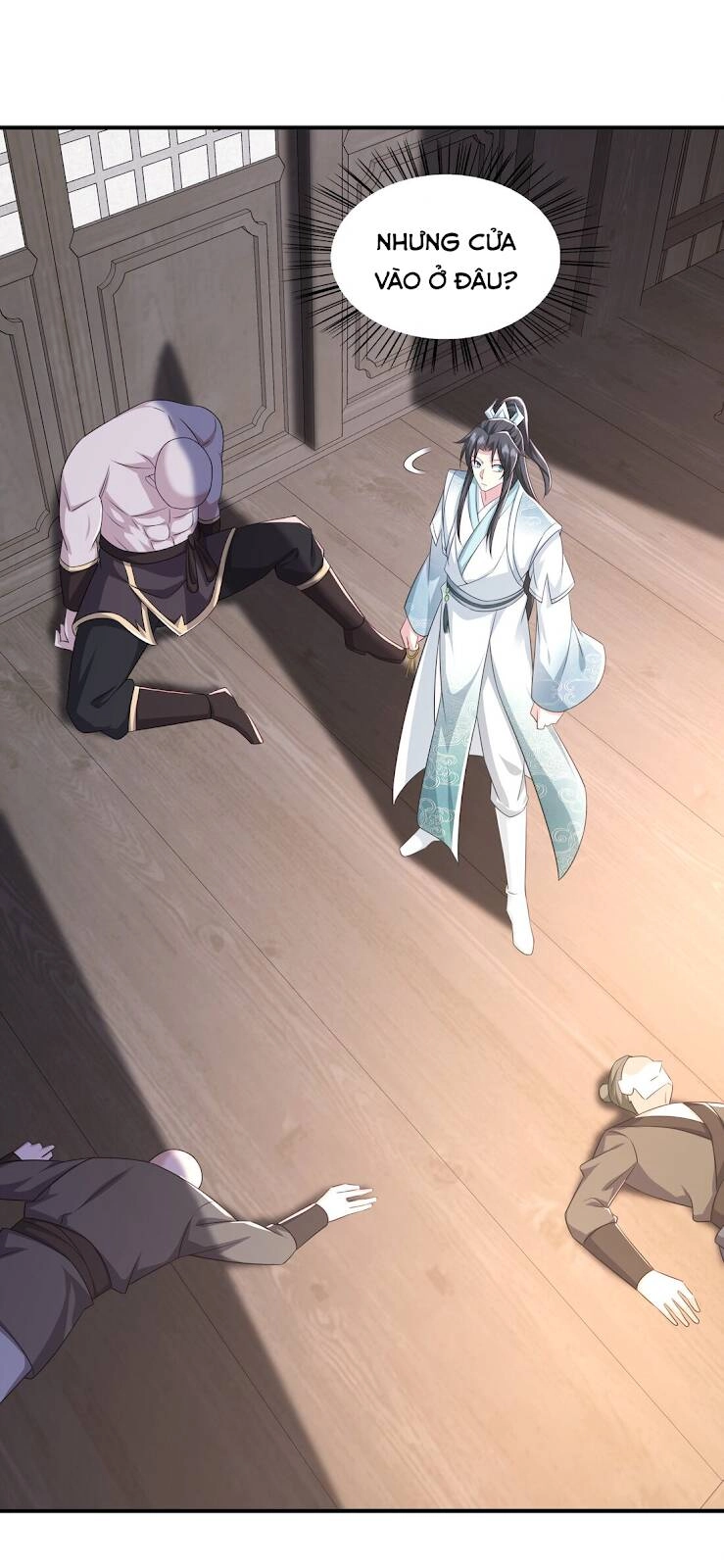 Tôi Thăng Cấp Bằng Cách Thưởng Cho Những Đệ Tử Chapter 5 - 10