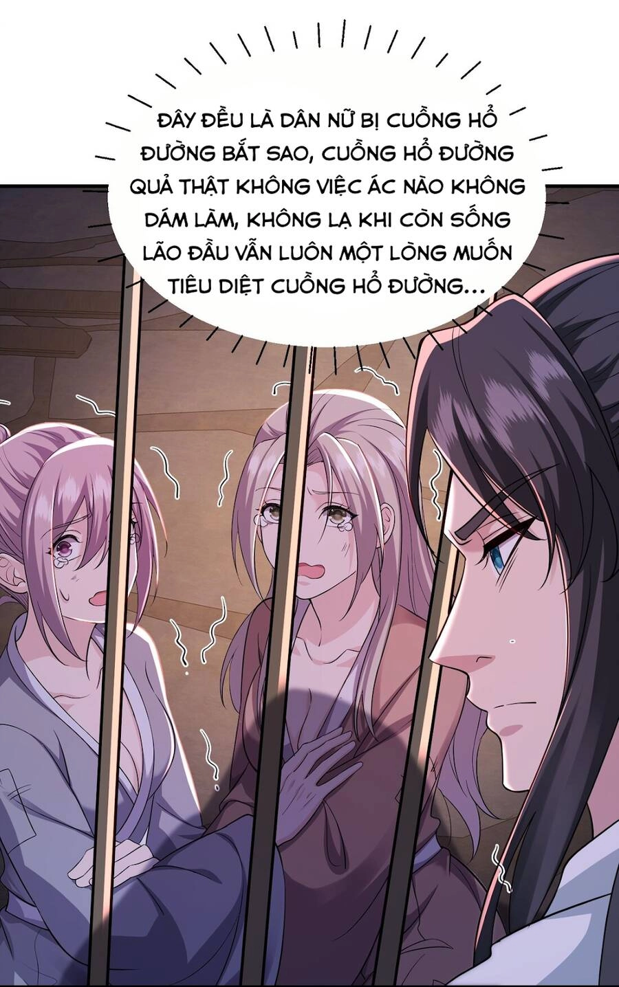 Tôi Thăng Cấp Bằng Cách Thưởng Cho Những Đệ Tử Chapter 5 - 22