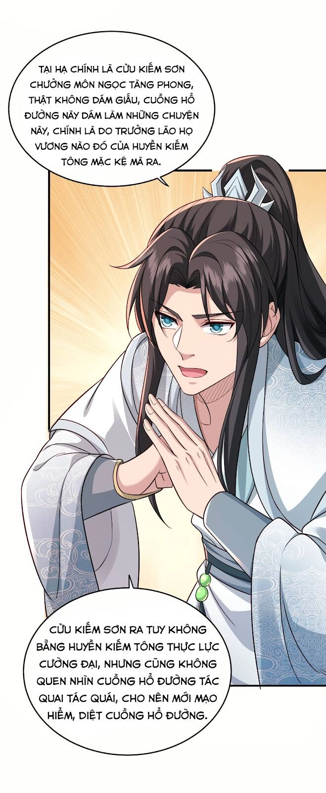 Tôi Thăng Cấp Bằng Cách Thưởng Cho Những Đệ Tử Chapter 5 - 30