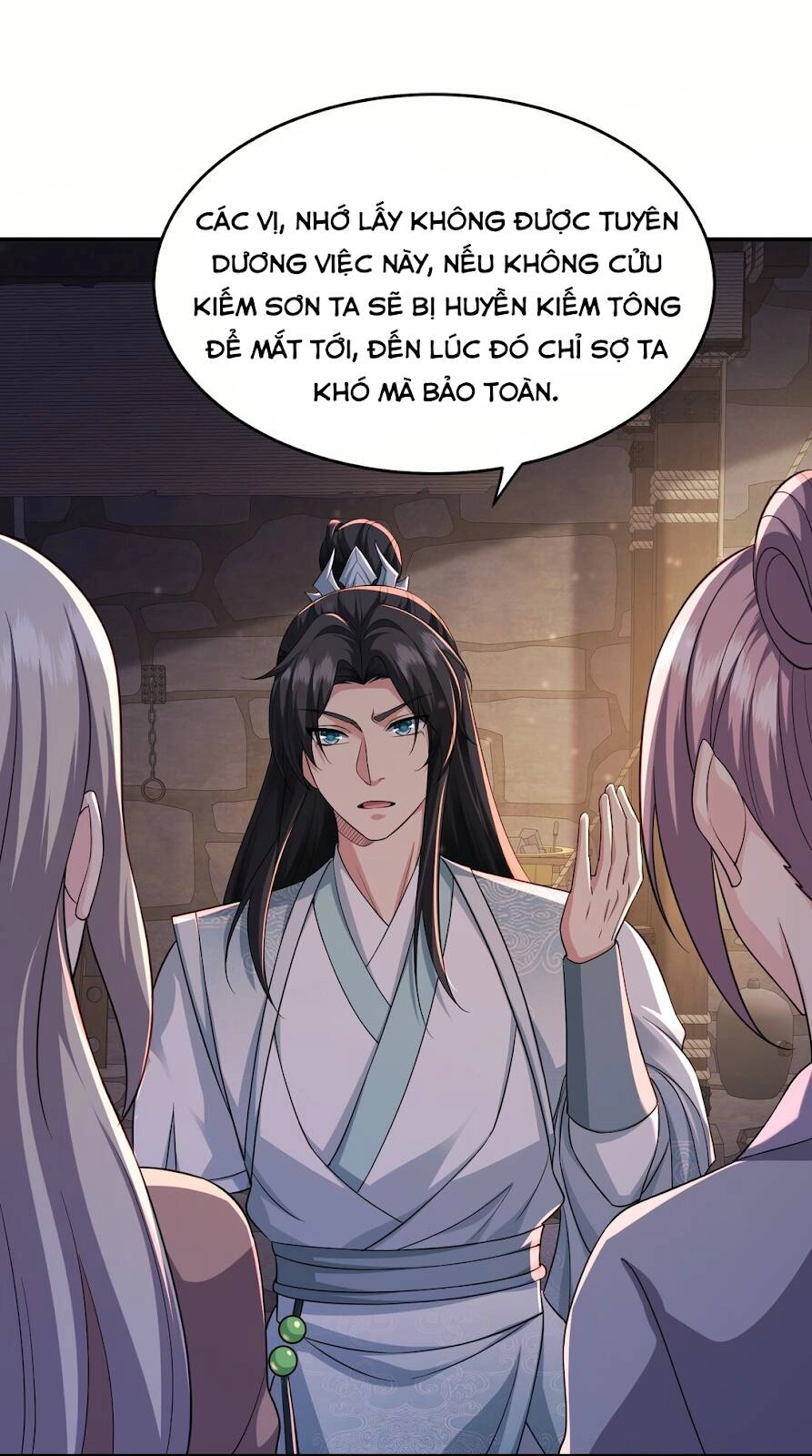 Tôi Thăng Cấp Bằng Cách Thưởng Cho Những Đệ Tử Chapter 5 - 31