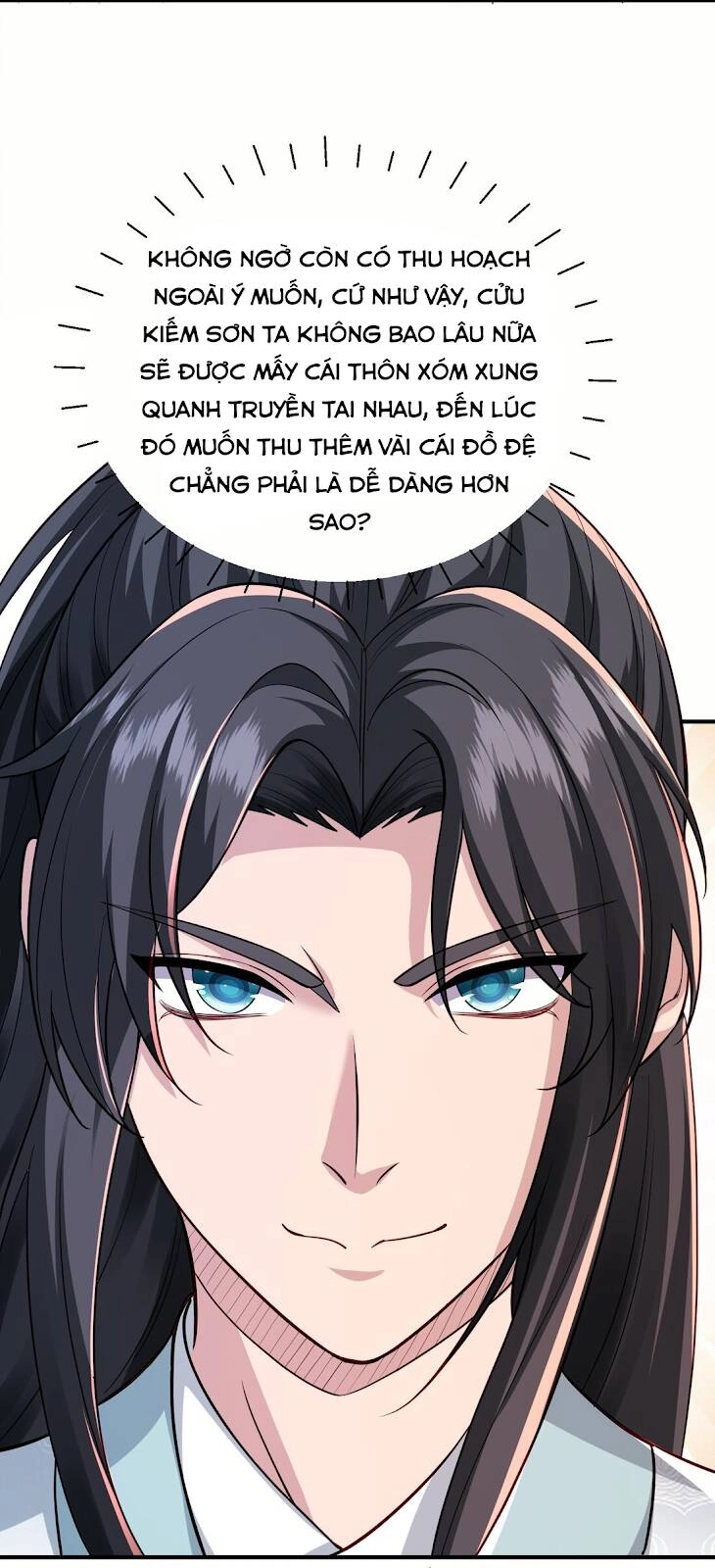 Tôi Thăng Cấp Bằng Cách Thưởng Cho Những Đệ Tử Chapter 5 - 32