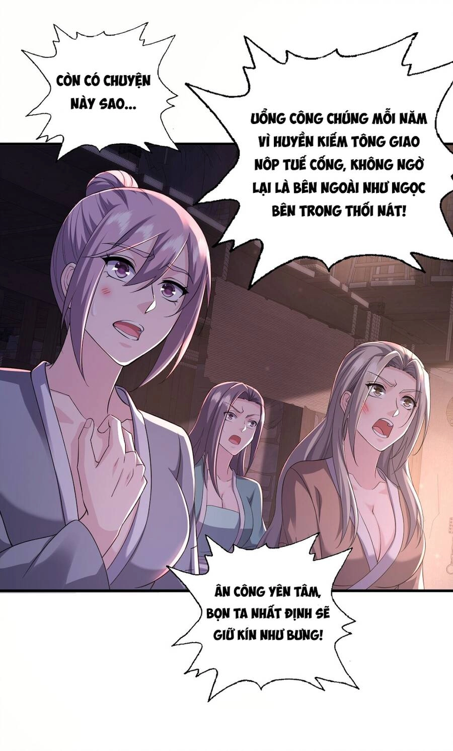 Tôi Thăng Cấp Bằng Cách Thưởng Cho Những Đệ Tử Chapter 5 - 33