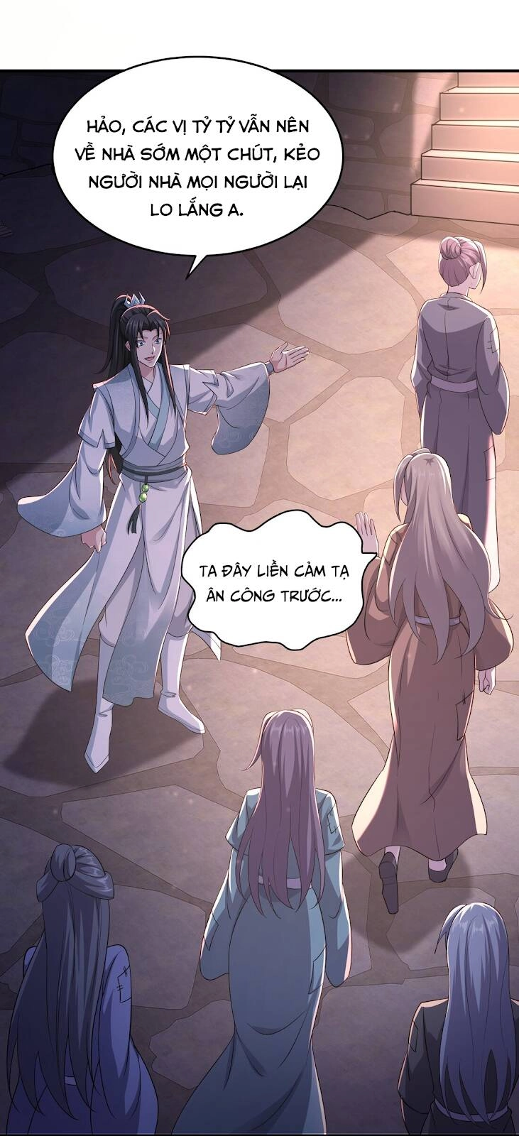 Tôi Thăng Cấp Bằng Cách Thưởng Cho Những Đệ Tử Chapter 5 - 34