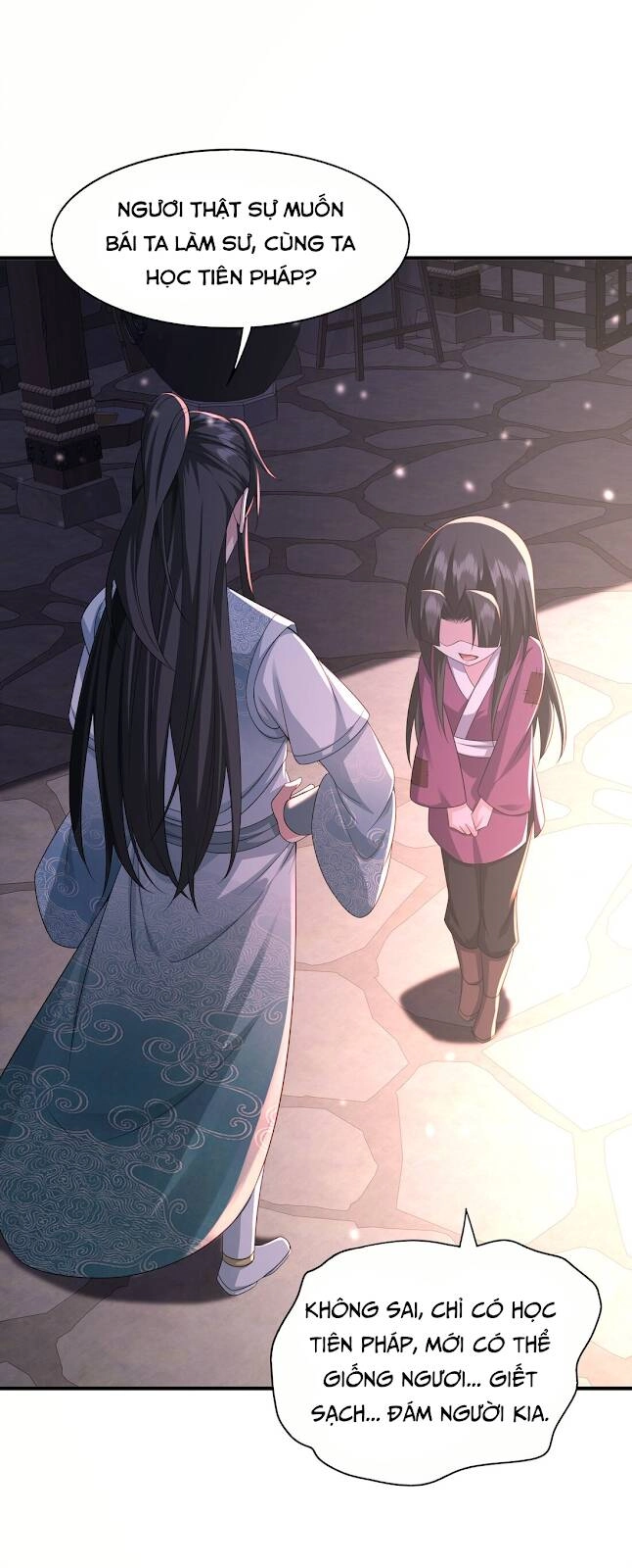 Tôi Thăng Cấp Bằng Cách Thưởng Cho Những Đệ Tử Chapter 6 - 5