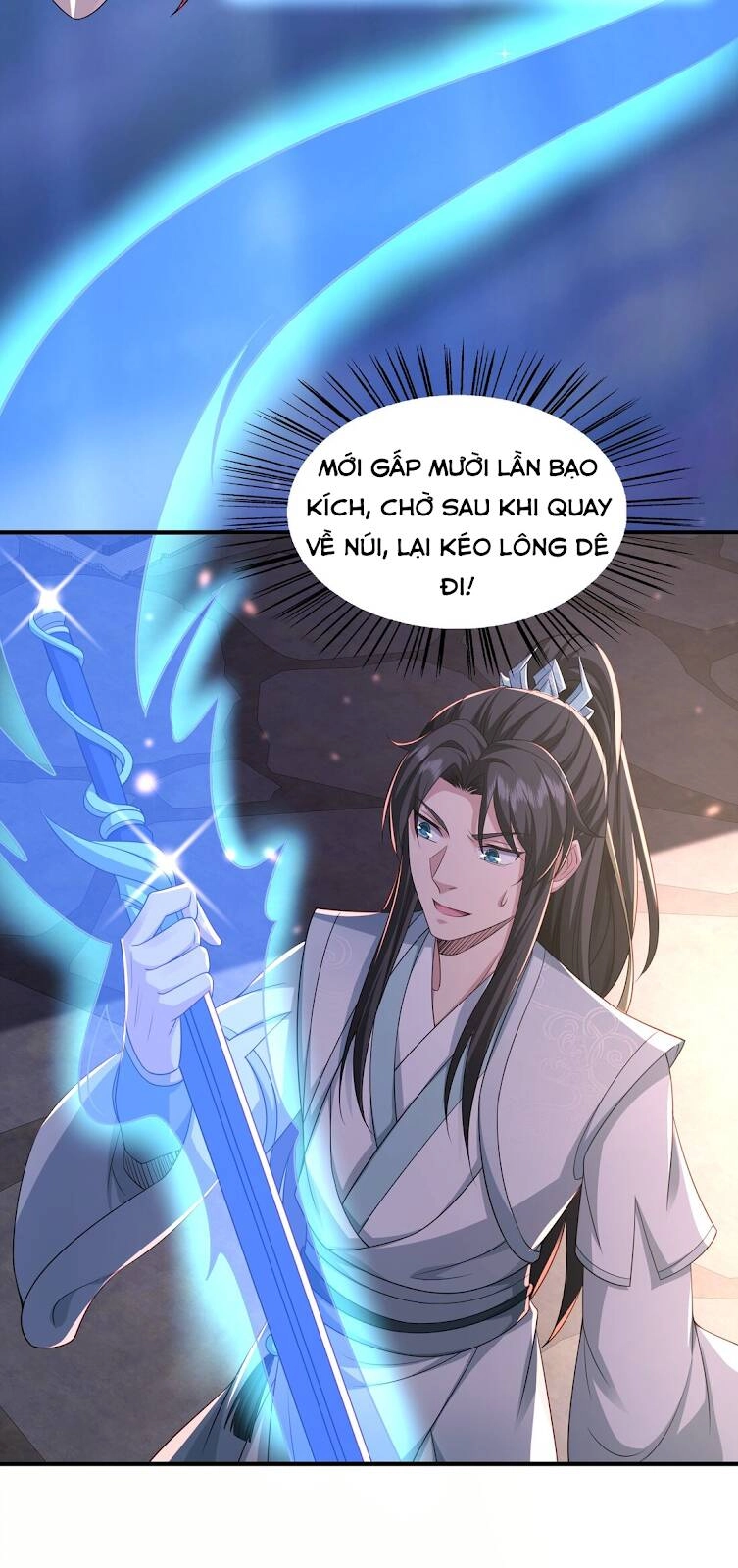 Tôi Thăng Cấp Bằng Cách Thưởng Cho Những Đệ Tử Chapter 6 - 21