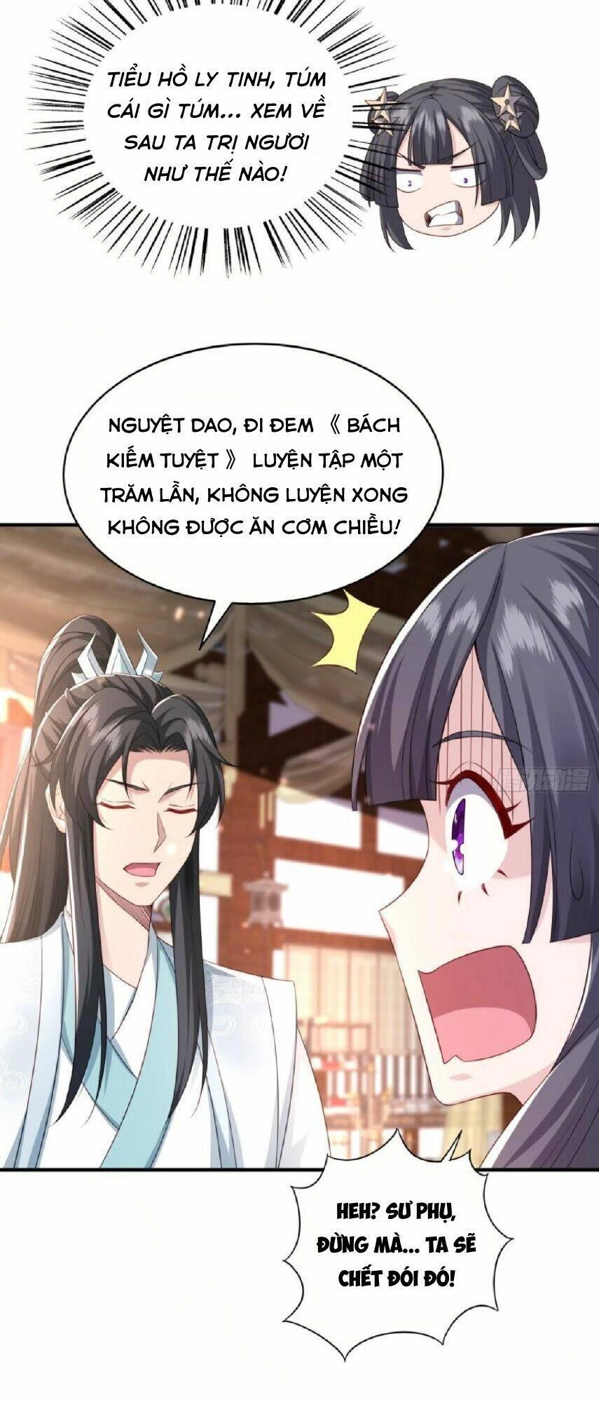 Tôi Thăng Cấp Bằng Cách Thưởng Cho Những Đệ Tử Chapter 7 - 5