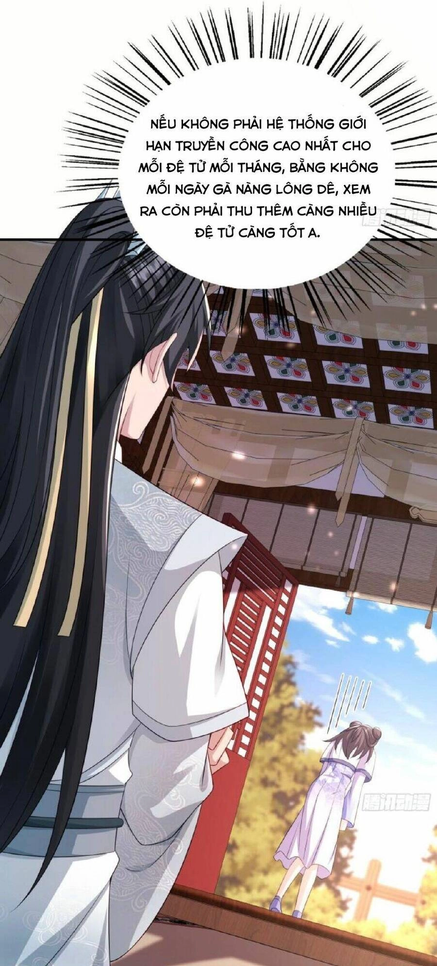 Tôi Thăng Cấp Bằng Cách Thưởng Cho Những Đệ Tử Chapter 7 - 8