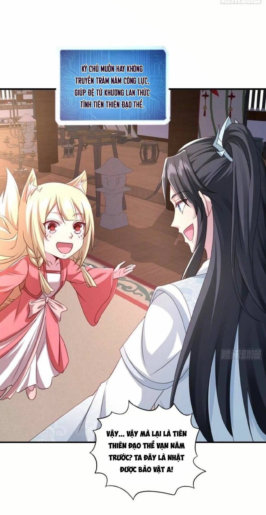 Tôi Thăng Cấp Bằng Cách Thưởng Cho Những Đệ Tử Chapter 7 - 23