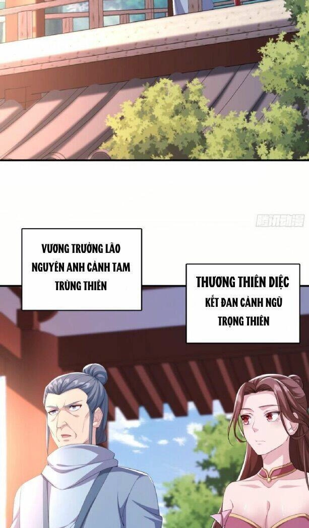 Tôi Thăng Cấp Bằng Cách Thưởng Cho Những Đệ Tử Chapter 7 - 37