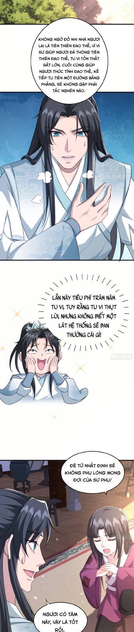 Tôi Thăng Cấp Bằng Cách Thưởng Cho Những Đệ Tử Chapter 8 - 4