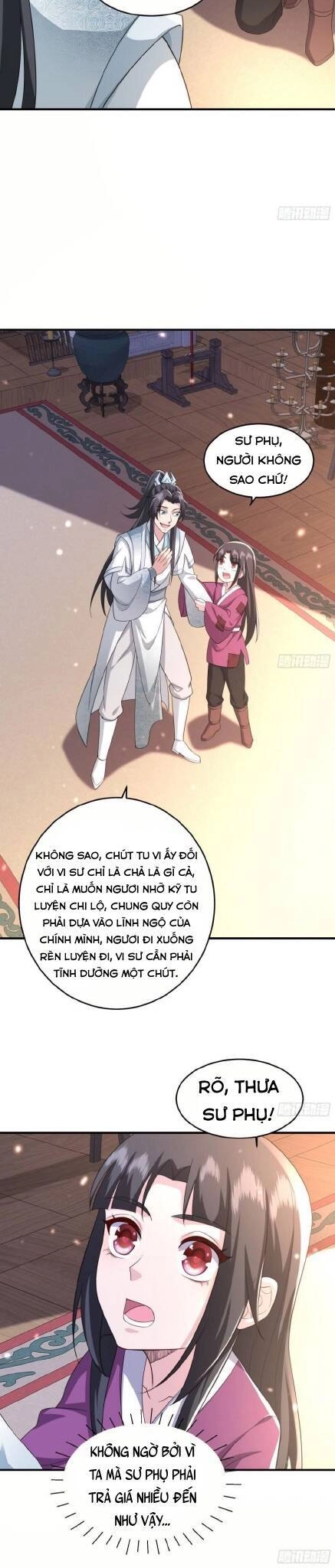 Tôi Thăng Cấp Bằng Cách Thưởng Cho Những Đệ Tử Chapter 8 - 5