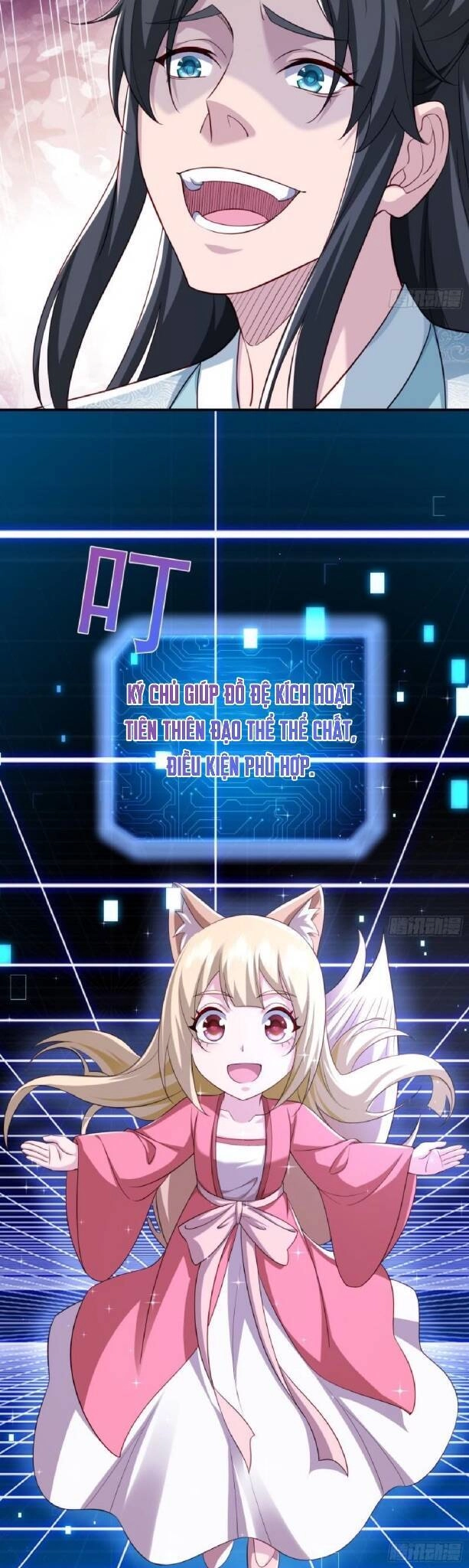 Tôi Thăng Cấp Bằng Cách Thưởng Cho Những Đệ Tử Chapter 8 - 7