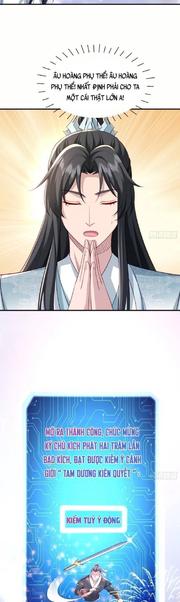 Tôi Thăng Cấp Bằng Cách Thưởng Cho Những Đệ Tử Chapter 8 - 18