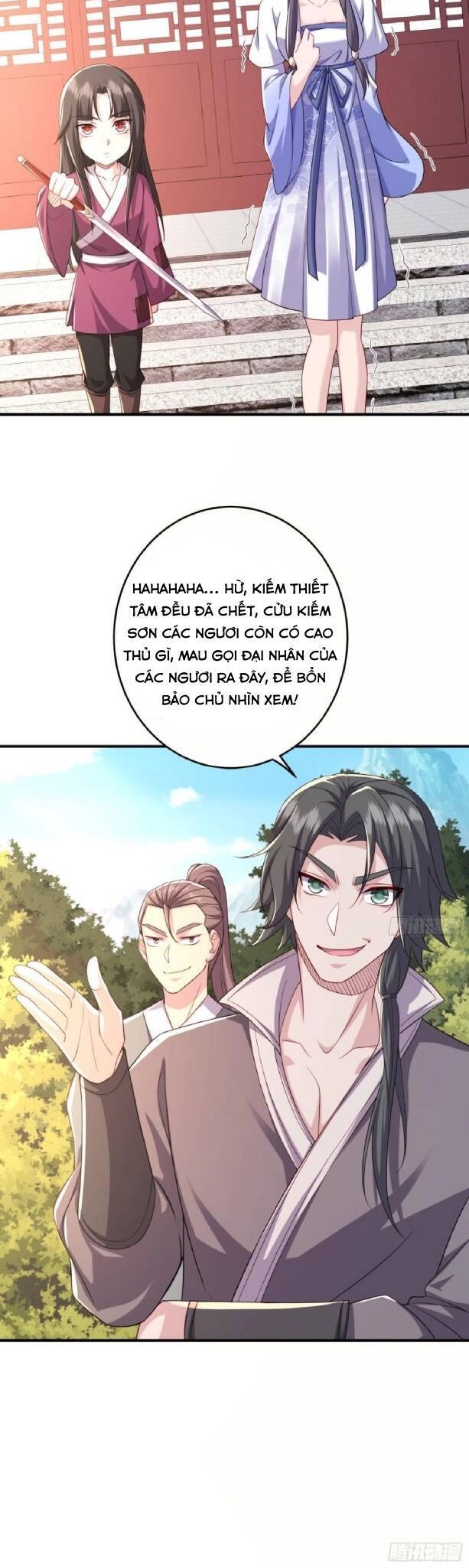 Tôi Thăng Cấp Bằng Cách Thưởng Cho Những Đệ Tử Chapter 8 - 23