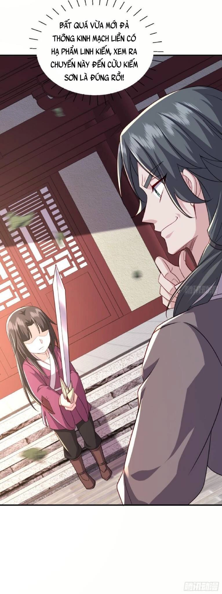 Tôi Thăng Cấp Bằng Cách Thưởng Cho Những Đệ Tử Chapter 8 - 25